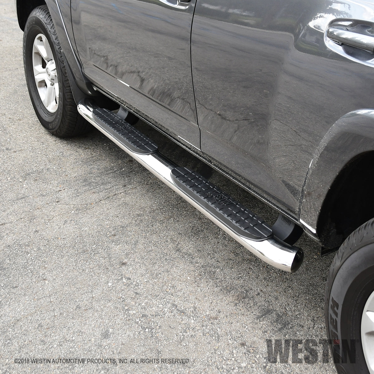 Westin PRO TRAXX 4 Nerf Steps 2014-2024 Toyota 4Runner SR5/TRD/TRD Pro