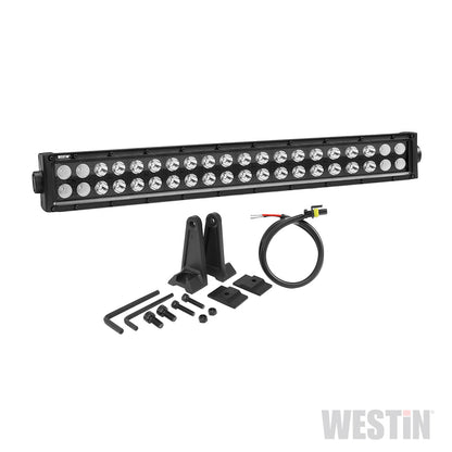 WESTIN AUTOMOTIVE | B-FORCE LED Light Bar  All  B-FORCE LED Light Bar Double Row 20" Combo w/3W Cree  Black | 09-12212-40C