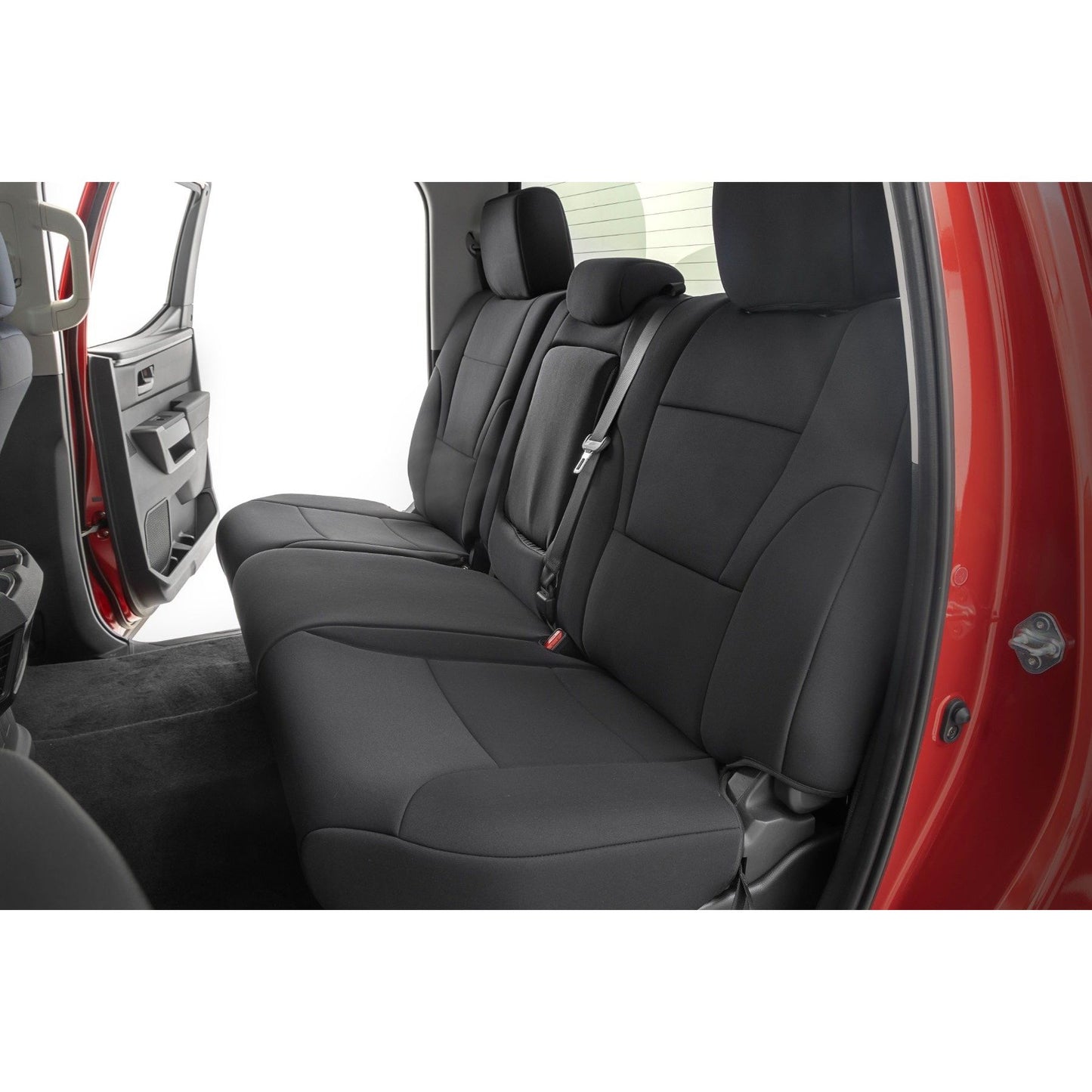 ROUGH COUNTRY Seat Covers | Toyota Tundra 2WD/4WD (2022-2025) | 91049