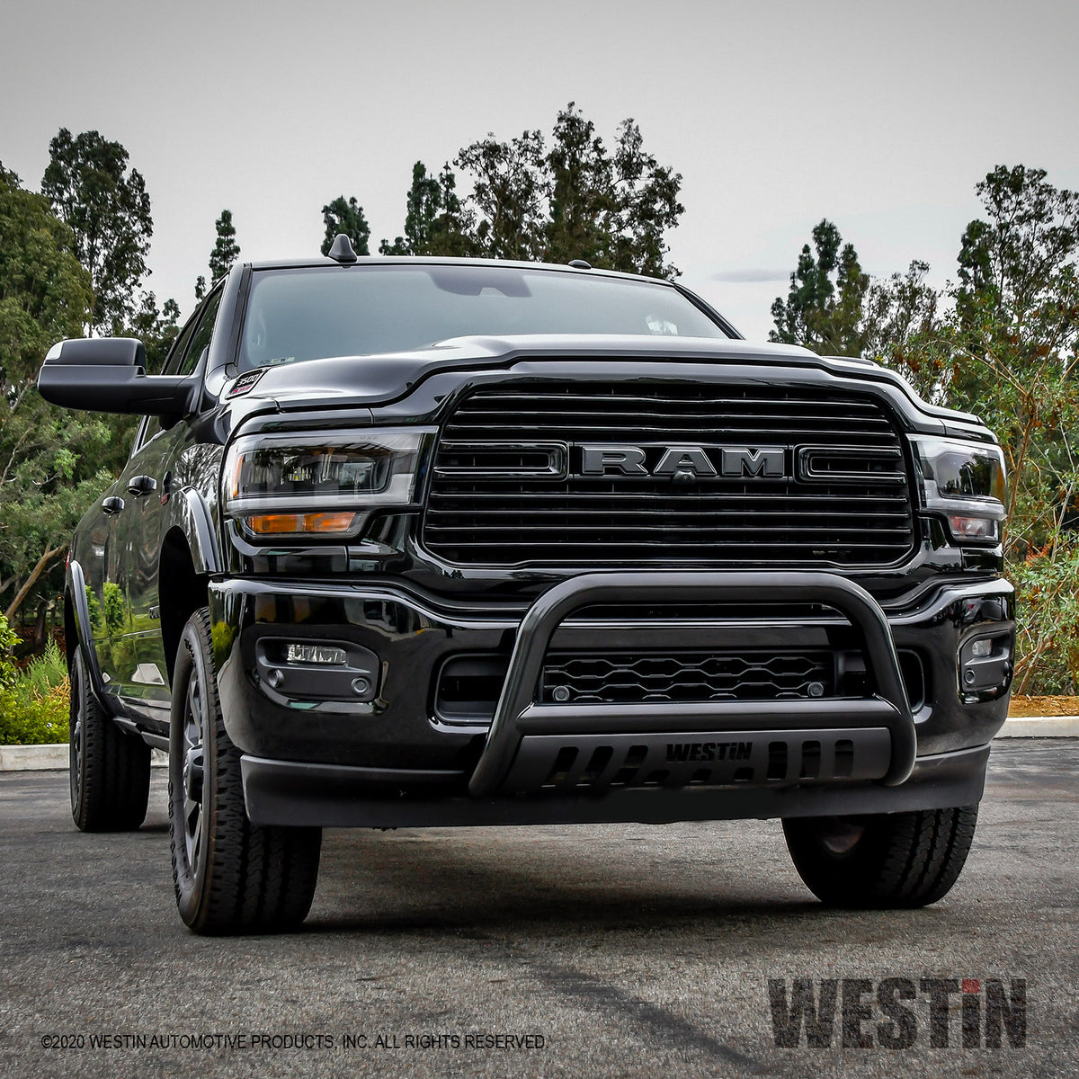 Westin E-Series Bull Bar 2019-2024 Ram 2500/3500