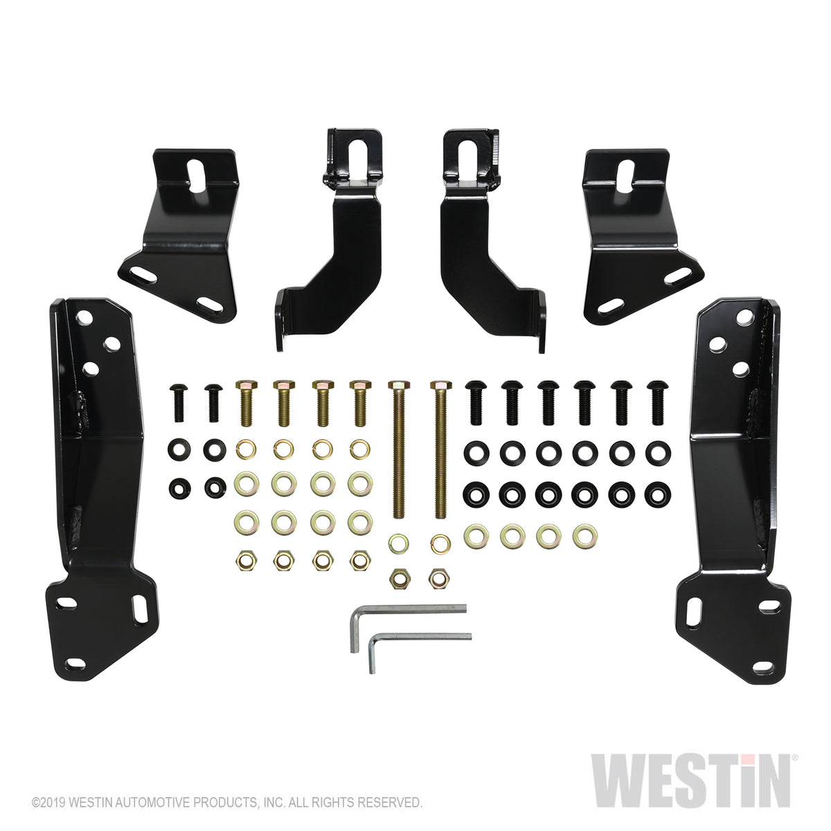 Westin HDX Grille Guard 2020-2024 Chevy Silverado 2500/3500
