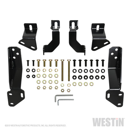 Westin HDX Grille Guard 2020-2024 Chevy Silverado 2500/3500