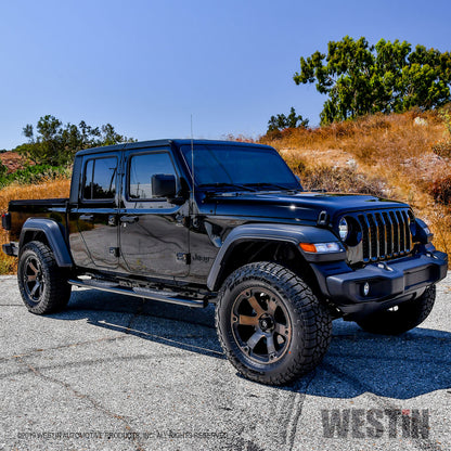 Westin PRO TRAXX 5 Nerf Steps 2020-2024 Jeep Gladiator