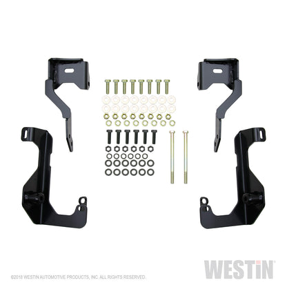 Westin HDX Grille Guard 2003-2007 Chevy Silverado 'Classic' 1500