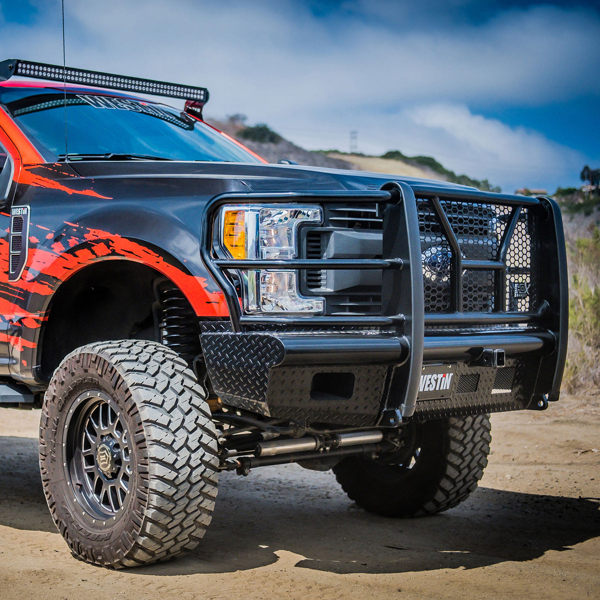 Westin HDX Bandit Front Bumper 2017-2022 Ford F-250/350