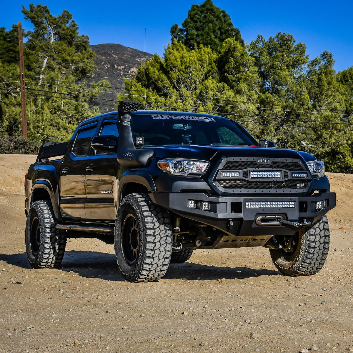 Westin Pro-Series Front Bumper 2016-2023 Toyota Tacoma