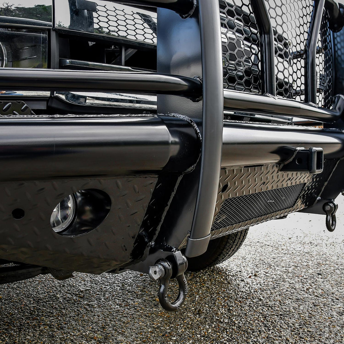 Westin HDX Bandit Front Bumper 2015-2019 Chevy Silverado 2500/3500