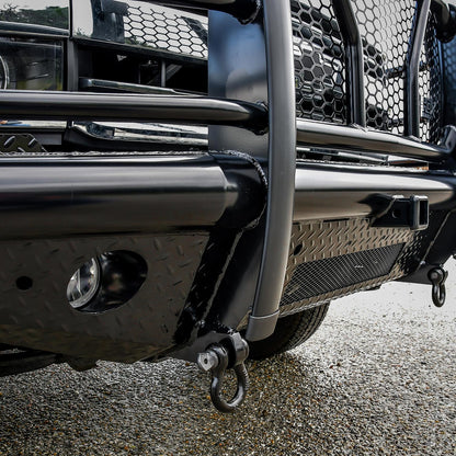 Westin HDX Bandit Front Bumper 2015-2019 Chevy Silverado 2500/3500