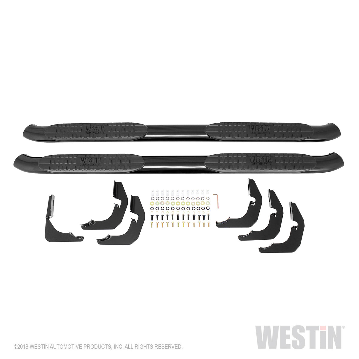 Westin PRO TRAXX 4 Nerf Steps 2014-2018 Chevy/GMC Silverado/Sierra 1500 Regular Cab