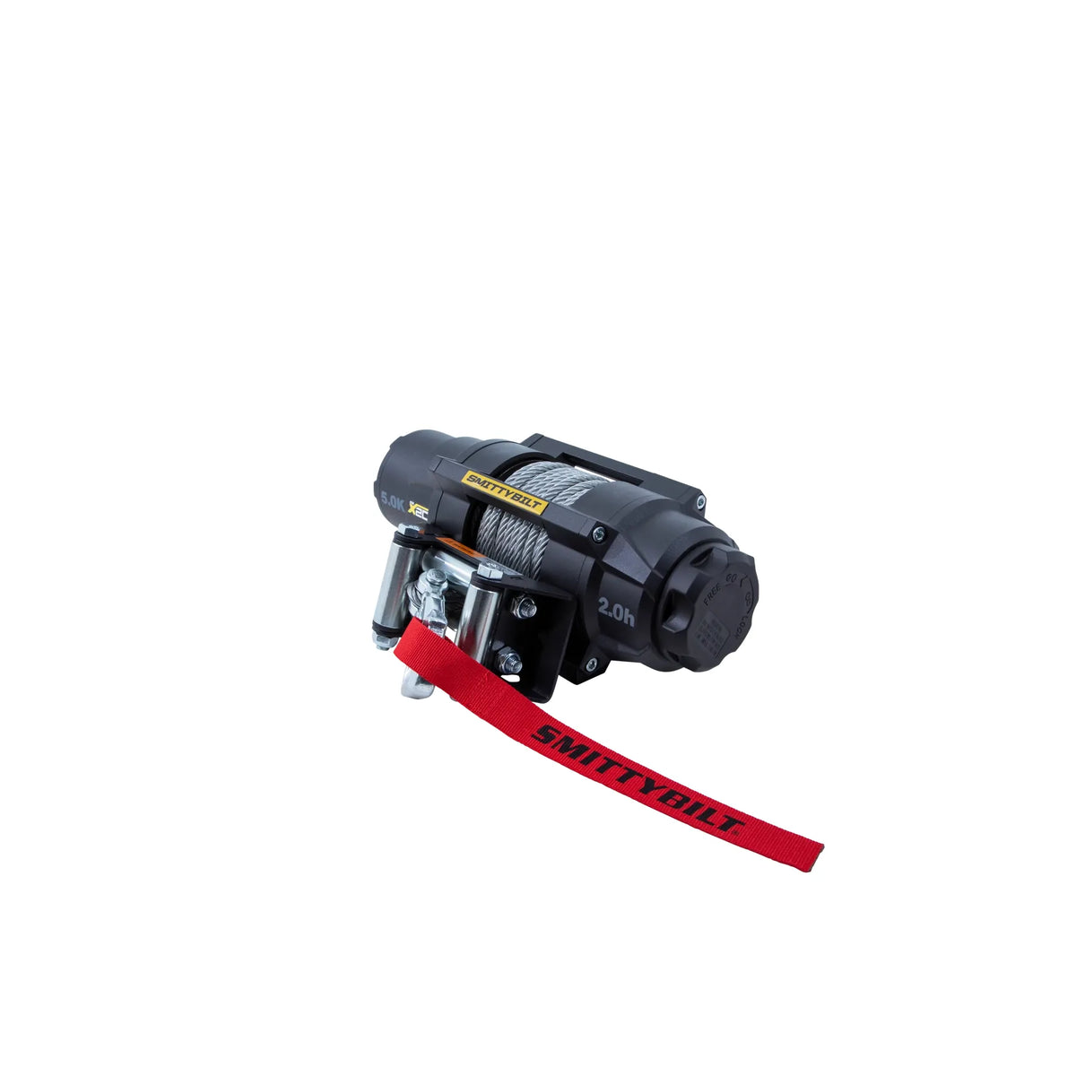 X2O 5K lbs ATV/UTV Winch w/ Steel Cable and Wireless Remote view 2
