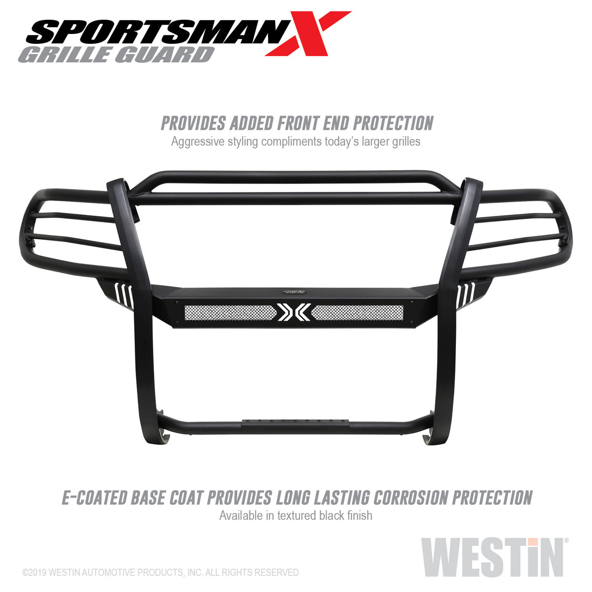 Westin Sportsman X Grille Guard 2012-2021 Nissan Frontier