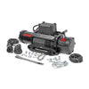 ROUGH COUNTRY | 9500-Lb Pro Series Winch  Synthetic Rope | PRO9500S