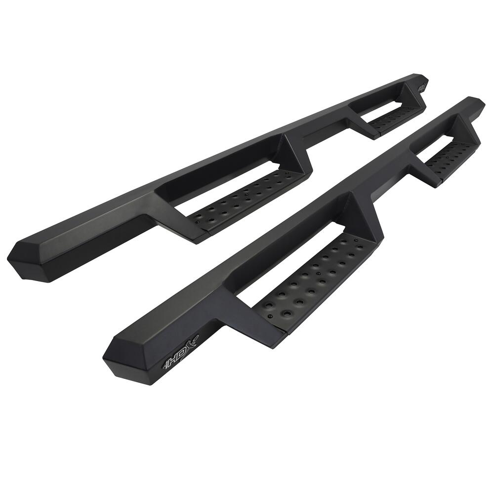 Westin HDX Drop Nerf Steps 2007-2018 Chevy/GMC Silverado/Sierra 1500 Ext/Double Cab