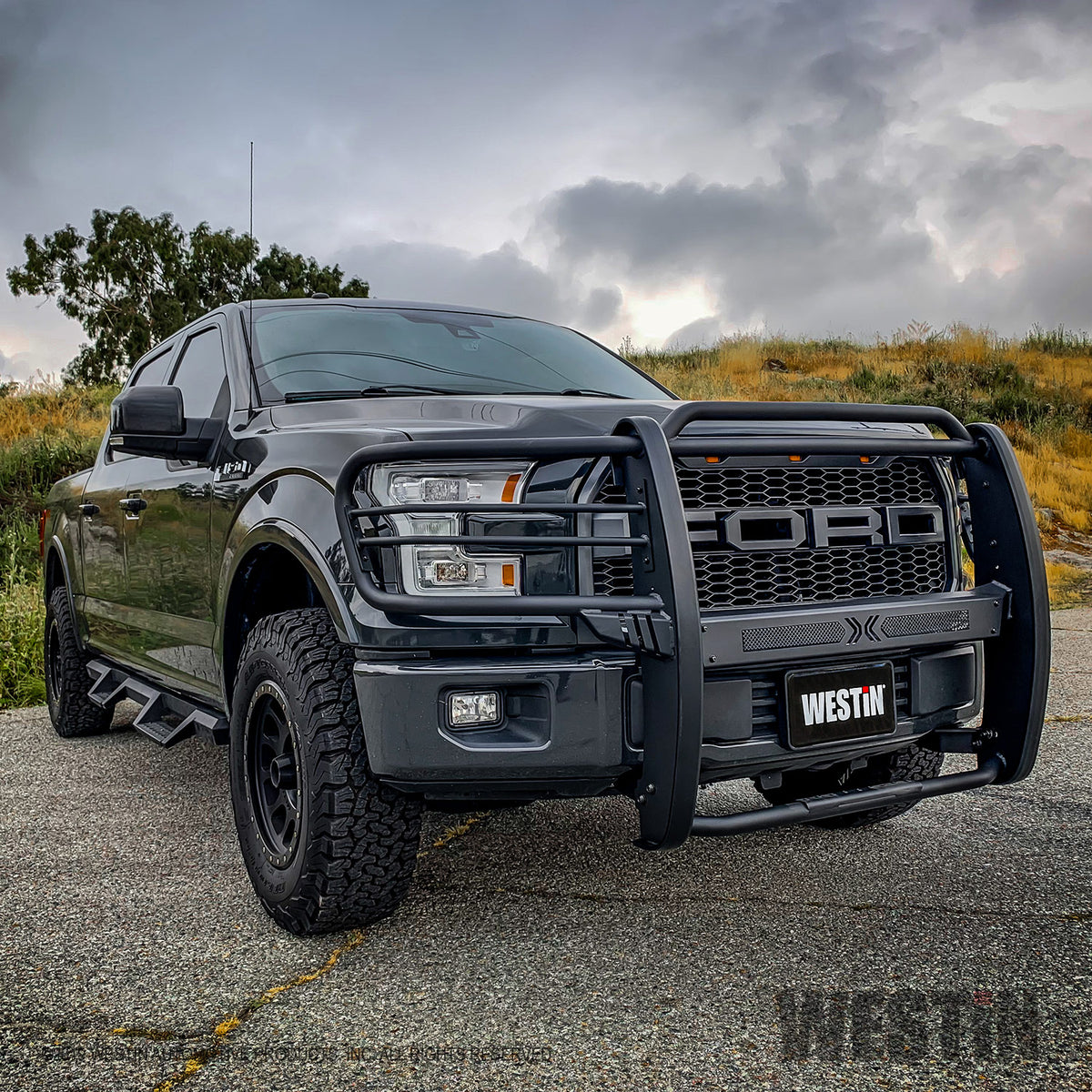 Westin Sportsman X Grille Guard 2015-2020 Ford F-150
