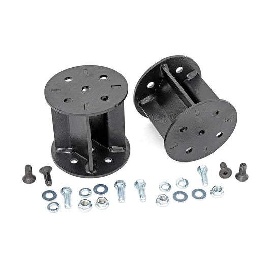 ROUGH COUNTRY Air Spring Spacer Kit | 4 Inch 4 Degree | 10013