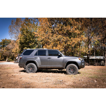 ROUGH COUNTRY 2 Inch Lift Kit | Red Spacers | Toyota 4Runner 2WD/4WD (2010-2024) | 764RED