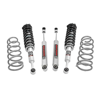 ROUGH COUNTRY 2 Inch Lift Kit | RR Coils | N3 Struts | Toyota 4Runner 4WD (2010-2024) | 76731