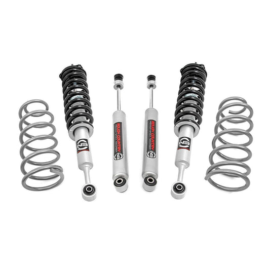 ROUGH COUNTRY 2 Inch Lift Kit | RR Coils | N3 Struts | Toyota 4Runner 4WD (2010-2024) | 76731