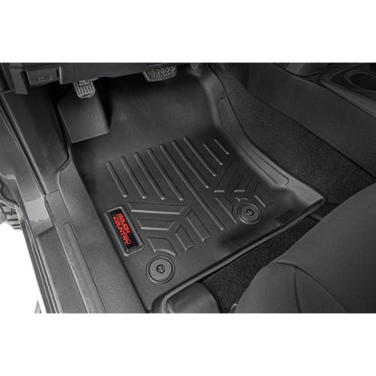 ROUGH COUNTRY Floor Mats | Front and Rear | Toyota 4Runner 2WD/4WD (2013-2024) | M-71313