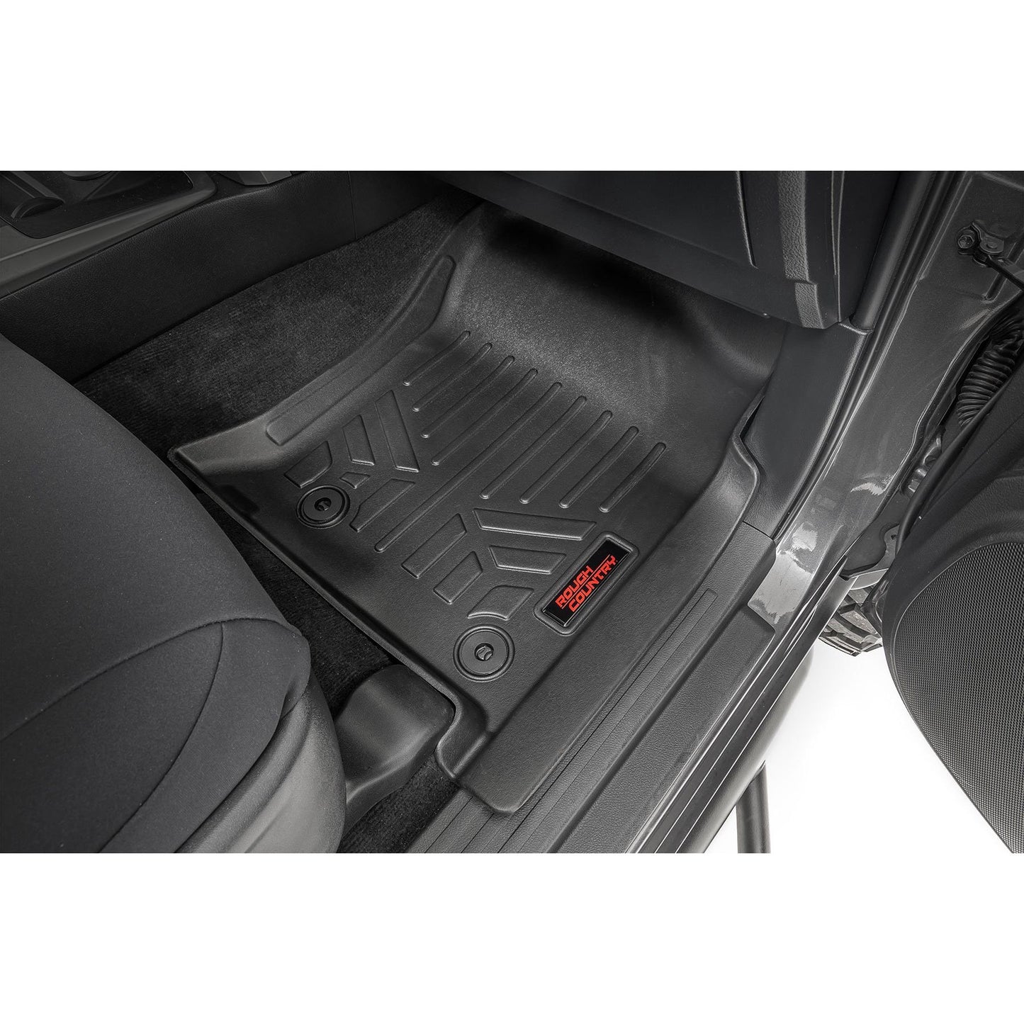 ROUGH COUNTRY Floor Mats | Front and Rear | Toyota 4Runner 2WD/4WD (2013-2024) | M-71313