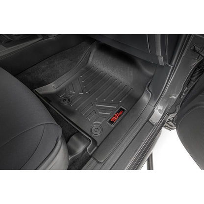 ROUGH COUNTRY Floor Mats | Front and Rear | Toyota 4Runner 2WD/4WD (2013-2024) | M-71313