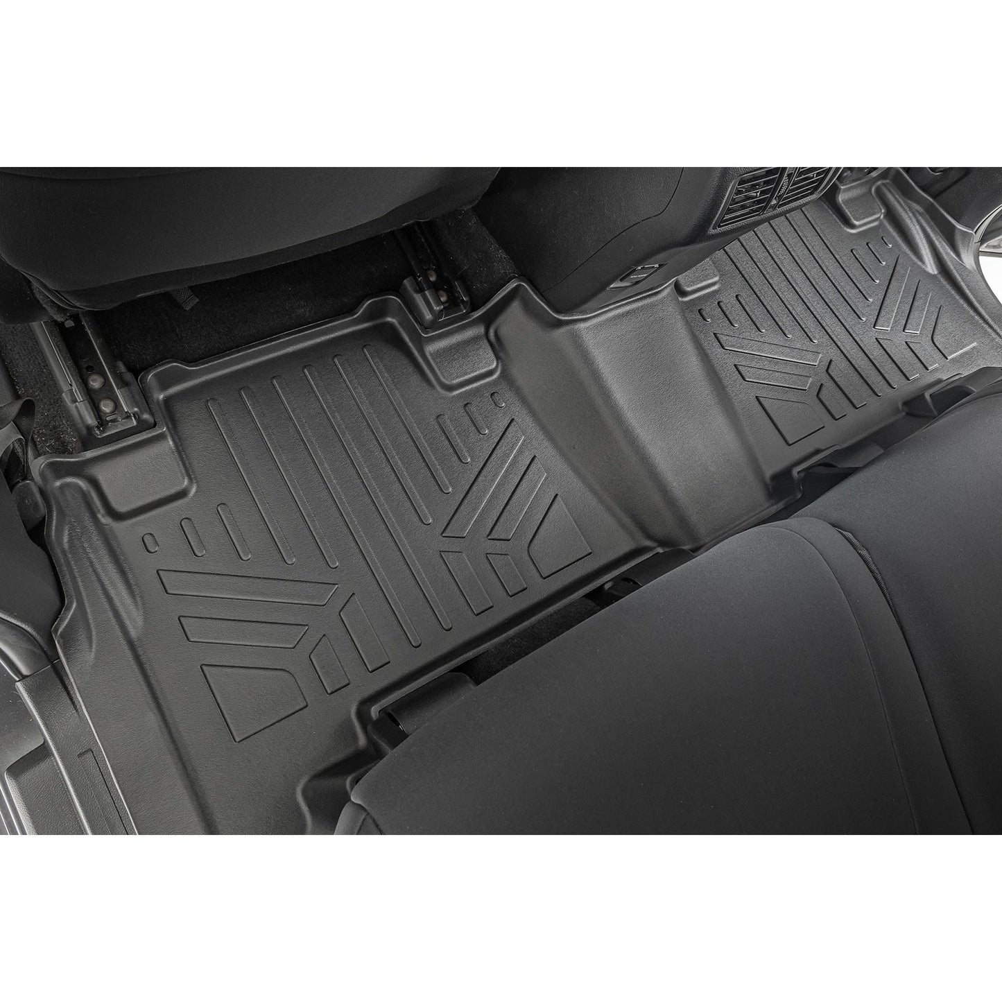ROUGH COUNTRY Floor Mats | Front and Rear | Toyota 4Runner 2WD/4WD (2013-2024) | M-71313