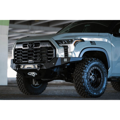 DV8 Off-Road 2022-2025 Toyota Tundra | MTO Series Winch Front Bumper C3| FBTT2-04
