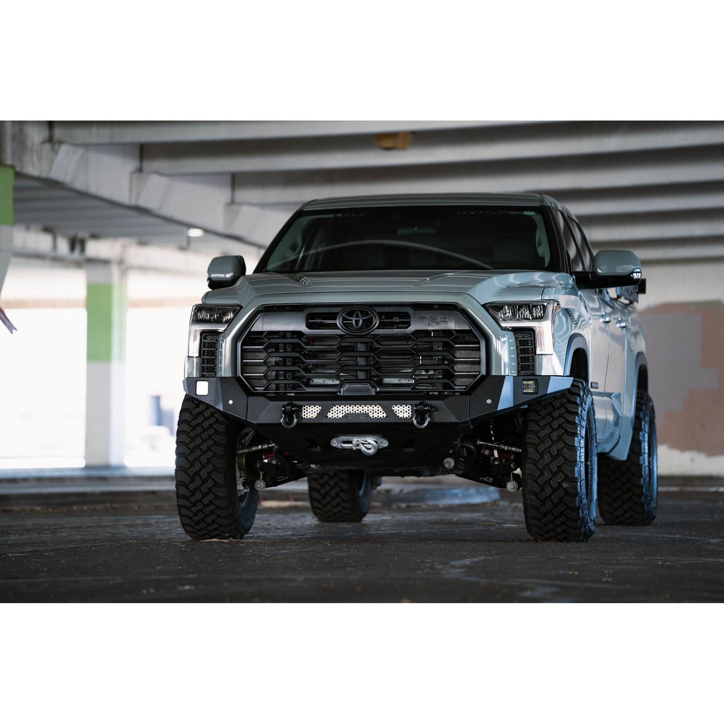 DV8 Off-Road 2022-2025 Toyota Tundra | MTO Series Winch Front Bumper C3| FBTT2-04