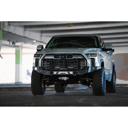 DV8 Off-Road 2022-2025 Toyota Tundra | MTO Series Winch Front Bumper C3| FBTT2-04