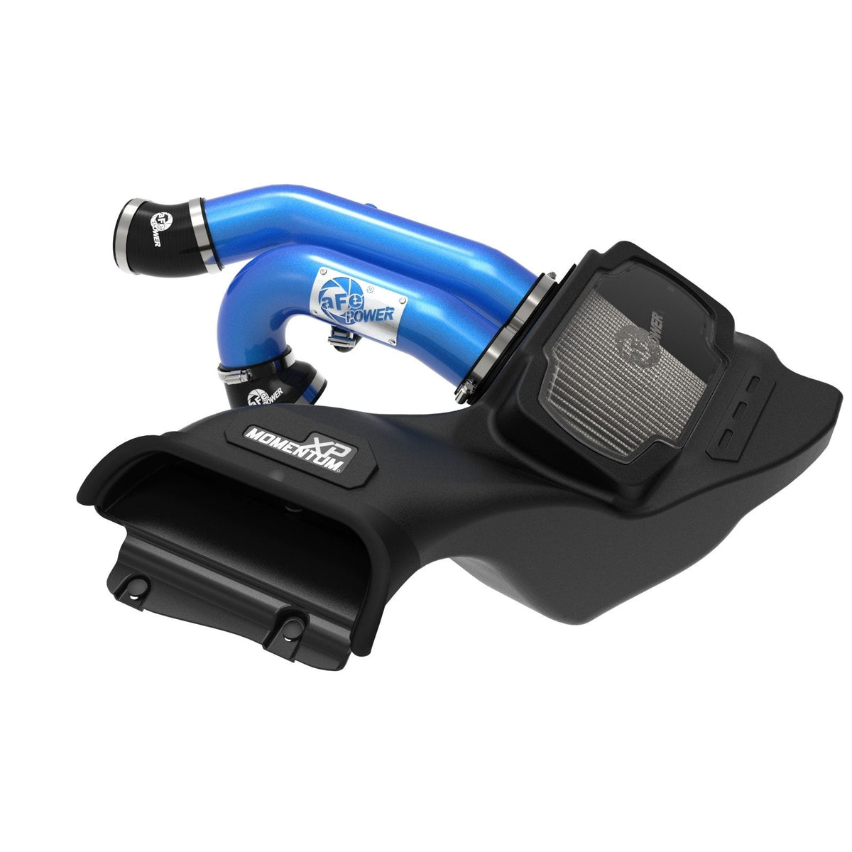 aFe POWER Momentum XP Cold Air Intake System - Blue w/ Pro DRY S Filter — 50-30072DL