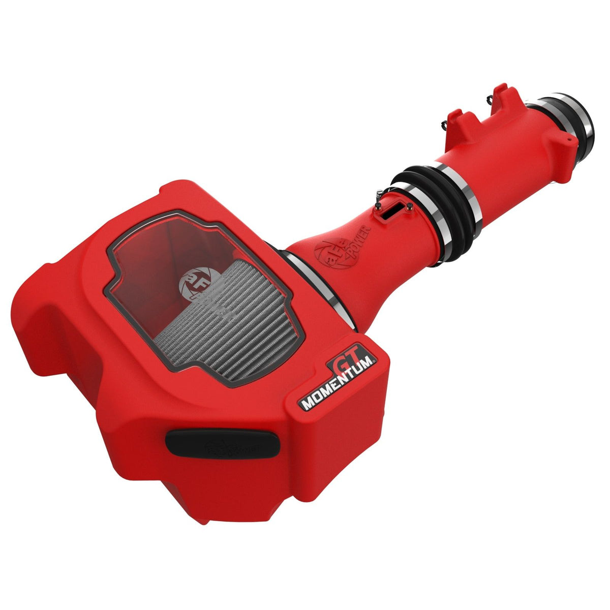 aFe POWER Momentum GT Red Edition Cold Air Intake System w/ Pro DRY S Filter — 50-70120DR