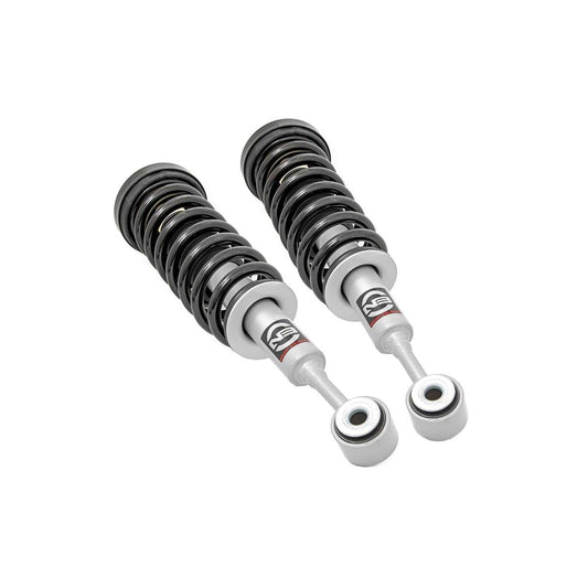 ROUGH COUNTRY 2.5 Inch Leveling Kit | Loaded Strut | Ford F-150 4WD (2004-2008) | 501001