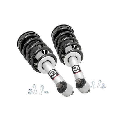 ROUGH COUNTRY N3 Leveling Struts | 2 Inch | Loaded Strut | Chevy/GMC 1500 Truck & SUV (07-14) | 501029