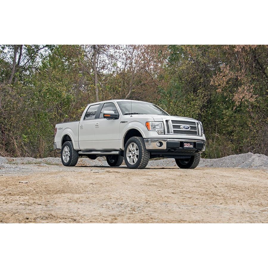 ROUGH COUNTRY 2 Inch Lift Kit | N3 Struts/N3 | Ford F-150 4WD (2009-2013) | 50004