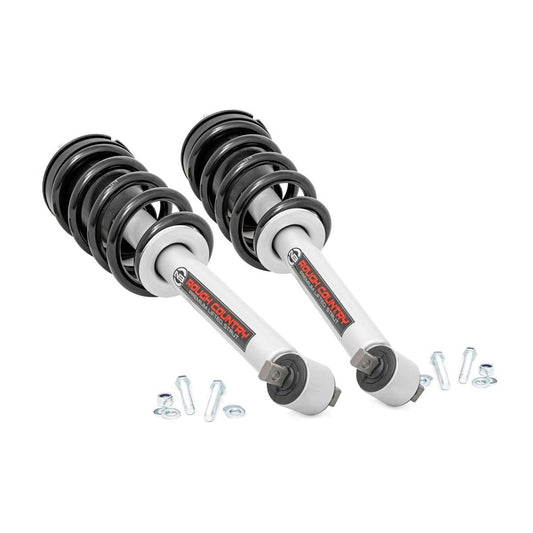 ROUGH COUNTRY Loaded Strut Pair | 6 Inch | Chevy Silverado 1500 2WD/4WD (2019-2026 & Classic) | 501067