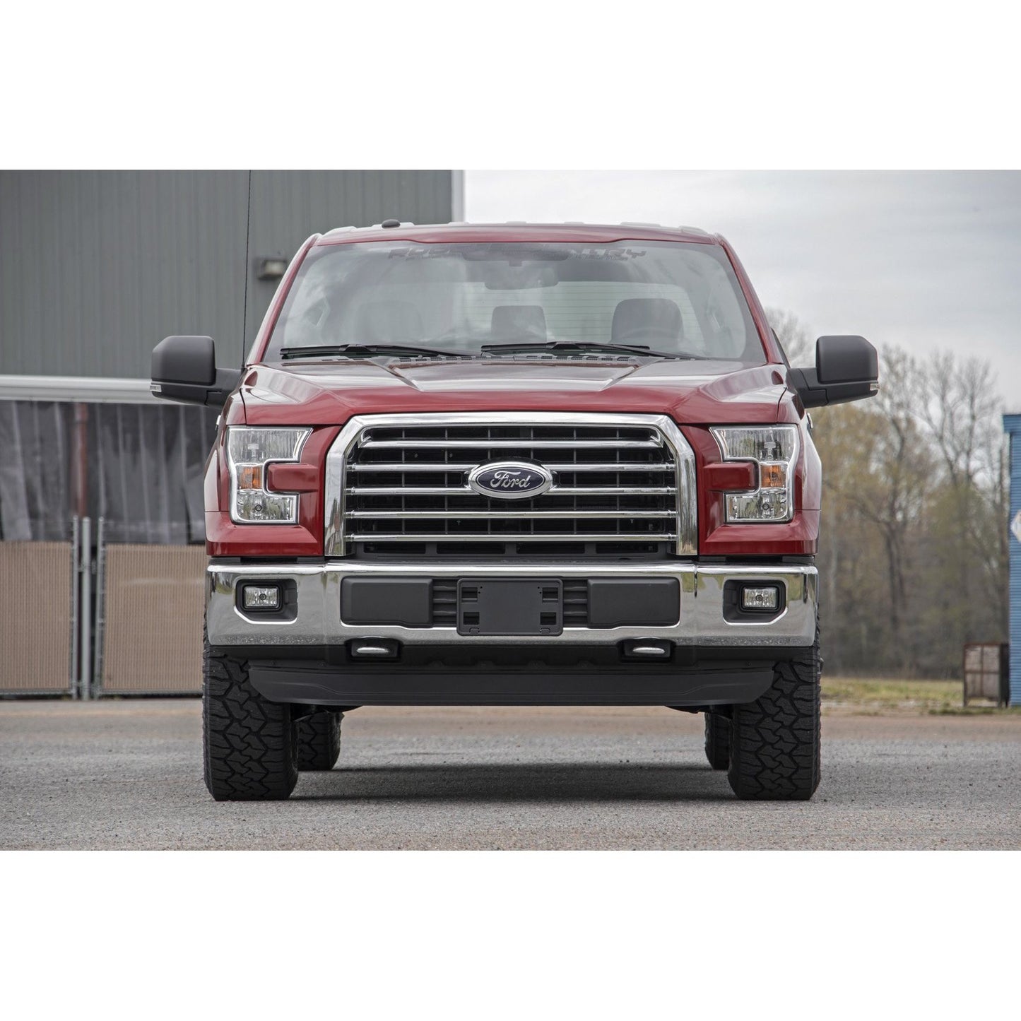 ROUGH COUNTRY 2 Inch Lift Kit | Vertex/V2 | Ford F-150 4WD (2014-2020) | 56957