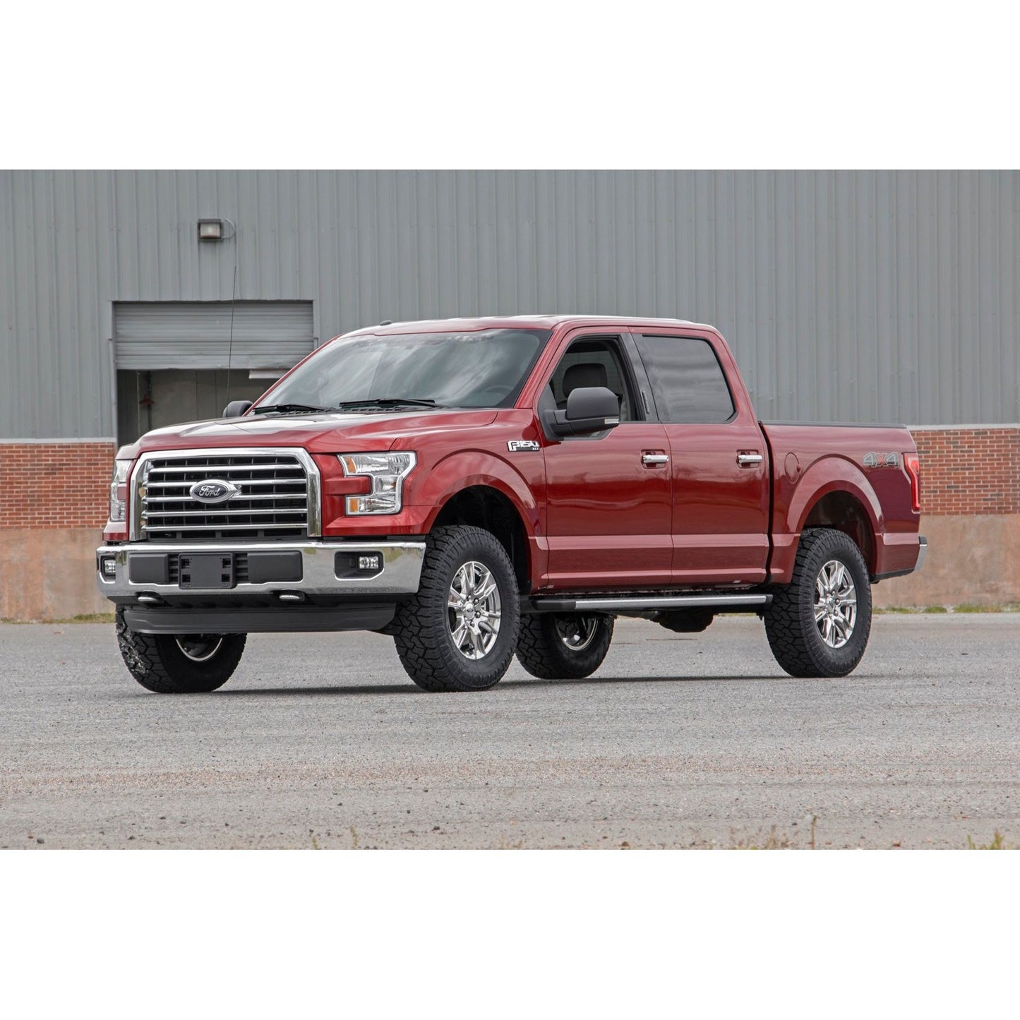ROUGH COUNTRY 2 Inch Lift Kit | N3 Struts/N3 | Ford F-150 4WD (2014-2020) | 50006