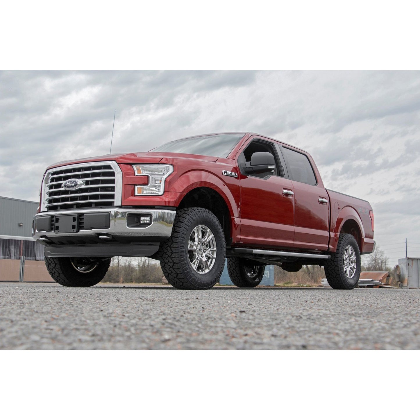ROUGH COUNTRY 2 Inch Lift Kit | M1 Struts/M1 | Ford F-150 4WD (2014-2020) | 50040