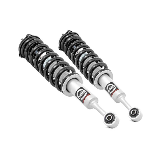 ROUGH COUNTRY Loaded Strut Pair | Stock | Toyota 4Runner 2WD (2010-2024) | 501155_A