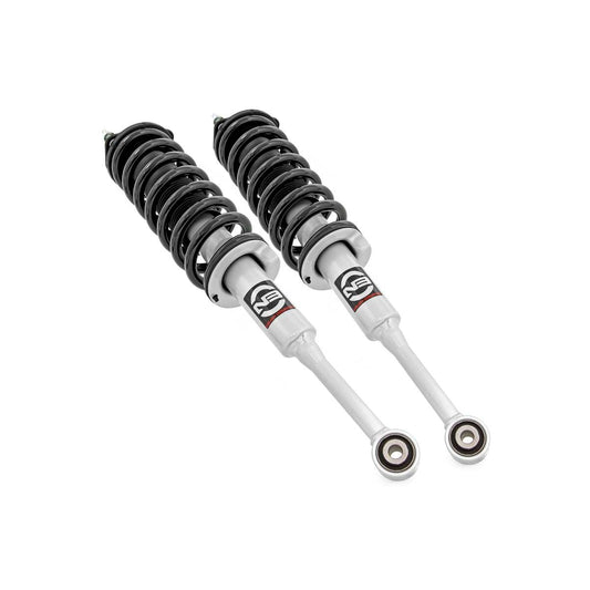 ROUGH COUNTRY Loaded Strut Pair | 4 Inch | Chevy/GMC Canyon/Colorado 2WD/4WD (2015-2022) | 501076