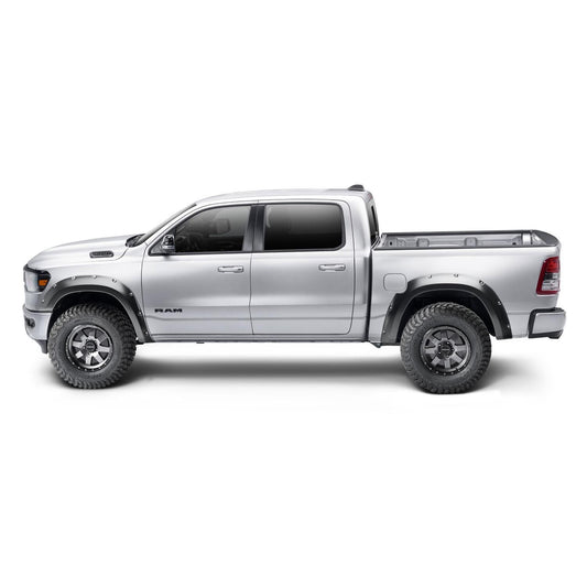 BUSHWACKER | Pocket/Rivet Rear Fender Flares | 2019-25 RAM 1500 New Body | 50054-02