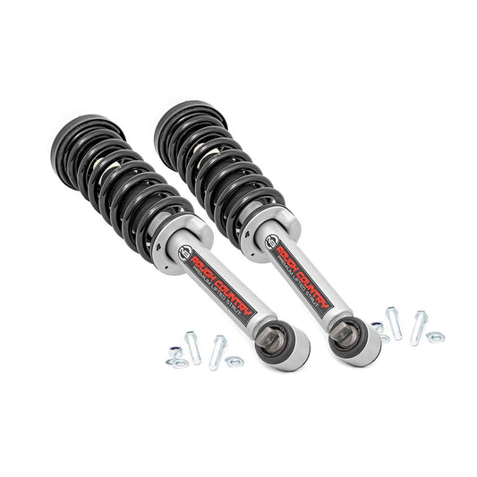 ROUGH COUNTRY | Loaded Strut Pair  6 Inch  Ford Ranger 4WD (2019-2023) | 501079A