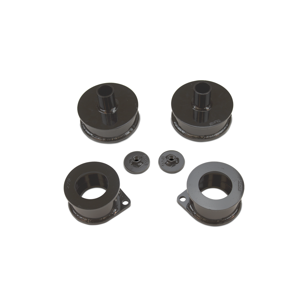 Body Armor 4x4 2007-2018 JEEP WRANGLER JK 2WD/4WD 2.5" FRONT/REAR COIL SPACER KIT 50110-JK