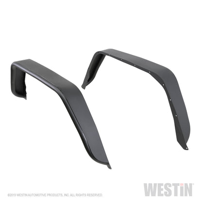 Westin Tube Fenders - Rear 2020-2024 Jeep Gladiator