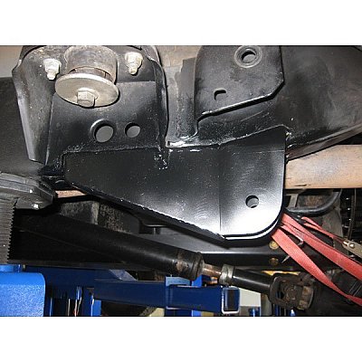 Synergy Jeep JK / JKU Heavy Duty Rear Lower Control Arm Frame Brackets — Synergy Jeep JK / JKU Heavy Duty Rear Lower Control