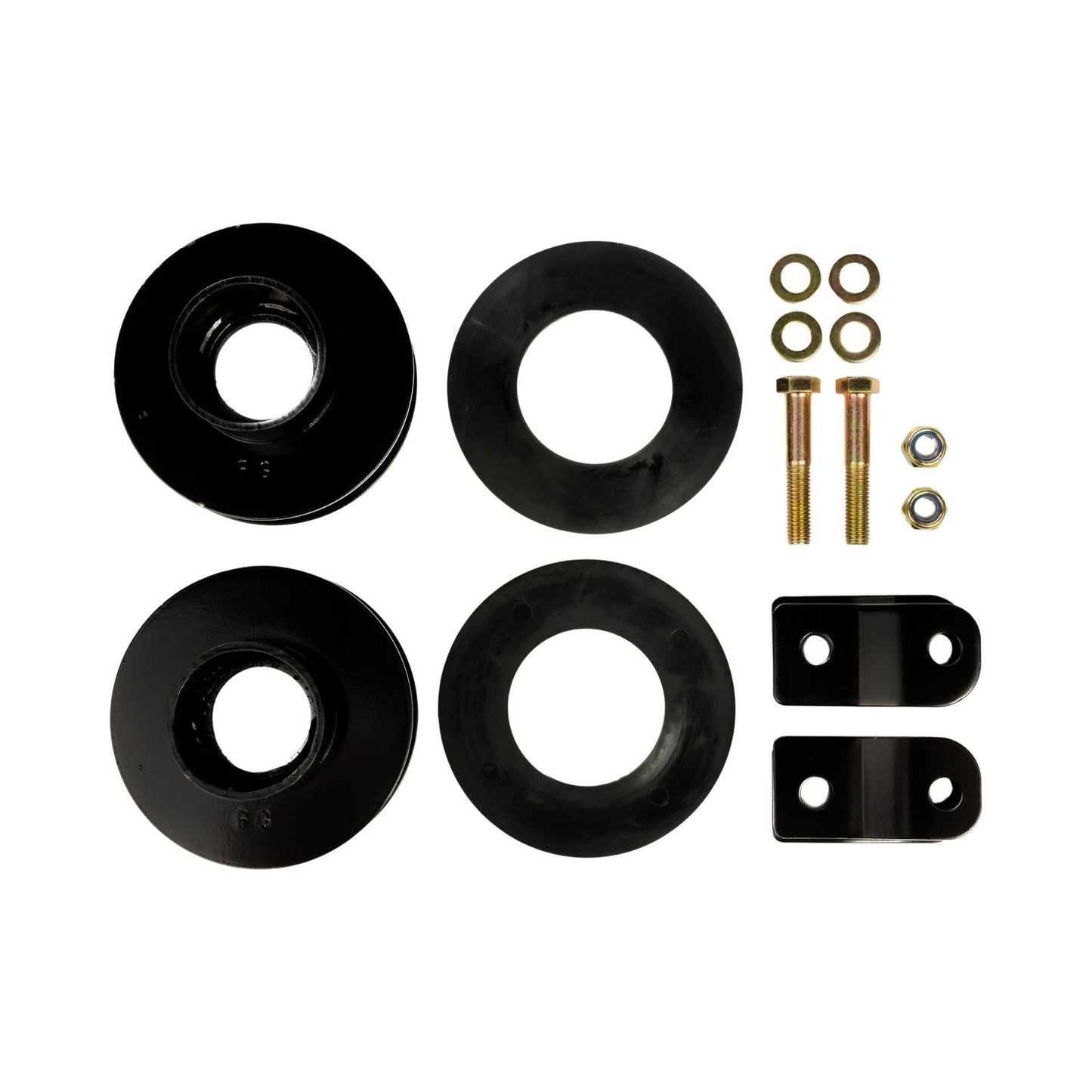 Body Armor 4x4 2005-2024 FORD F-250/F-350 4WD 2.5" COIL SPACER AND SHOCK EXTENSION (EXCLUDES TREMOR MODEL) 50207-FD