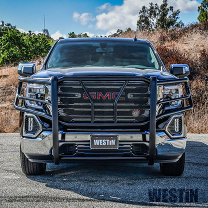 Westin HDX Grille Guard 2019-2021 GMC Sierra 1500