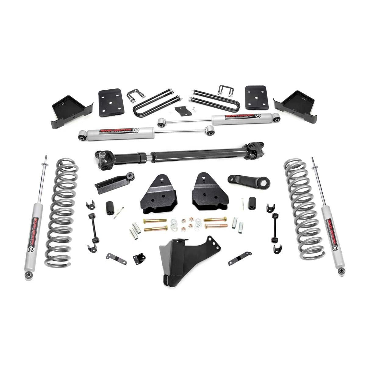 ROUGH COUNTRY 6 Inch Lift Kit | Diesel | OVLD | D/S | Ford F-250/F-350 Super Duty (17-22) | 50321