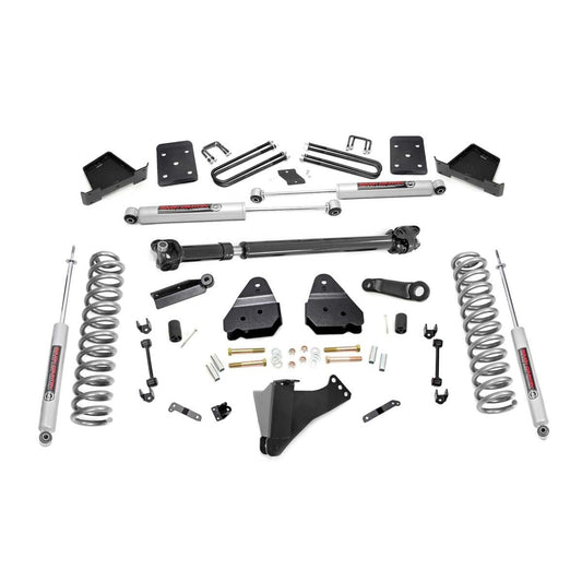 ROUGH COUNTRY 6 Inch Lift Kit | Diesel | OVLD | D/S | Ford F-250/F-350 Super Duty (17-22) | 50321