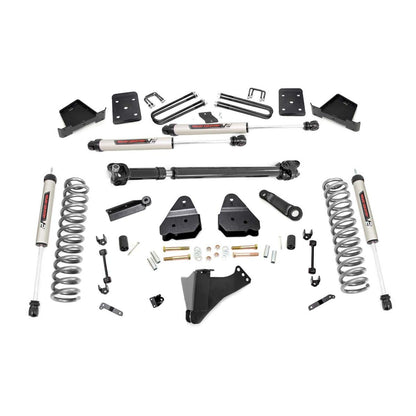 ROUGH COUNTRY 6 Inch Lift Kit | Diesel | No OVLD | FR D/S | V2 | Ford F-250/F-350 Super Duty (17-22) | 50471